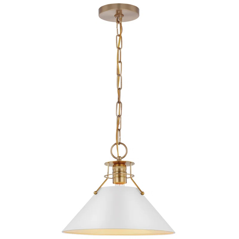 Rodarte 1 - Light Single Cone Pendant | Wayfair Professional