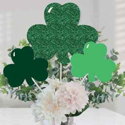 Big Dot of Happiness St. Patrick's Day - Saint Paddy's Day Party Centerpiece Sticks - Table Toppers - Set of 15 | Target