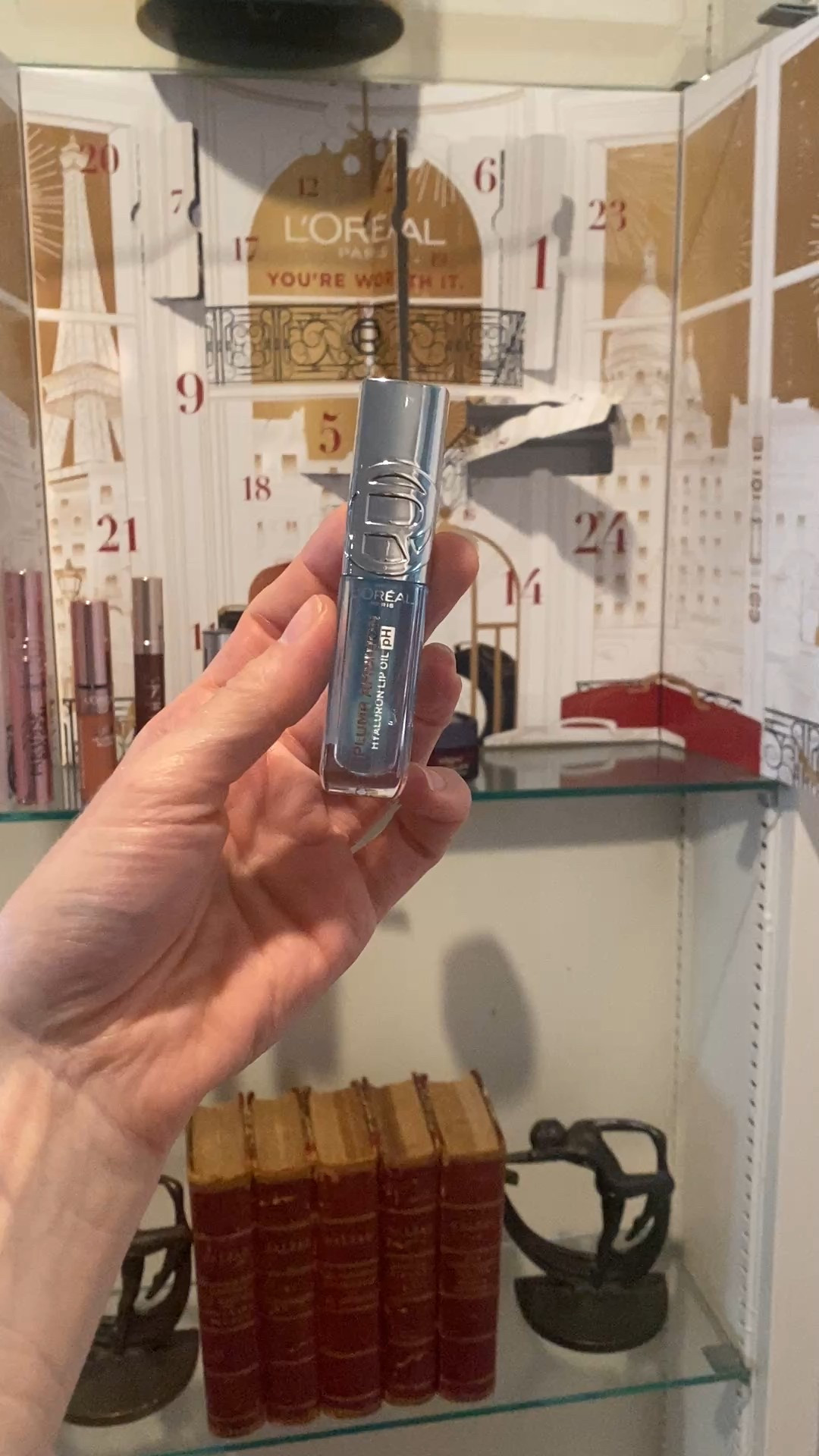 L’Oreal Paris Beauty Advent Calendar Day 8: Plump Ambition pH Hyaluron Lip Oil, Cristal Ice #AmazonBeauty

#LTKBeauty #LTKFindsUnder50 #LTKGiftGuide