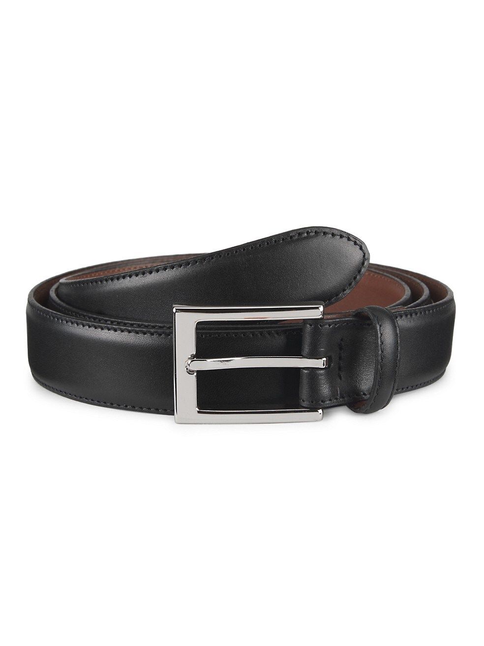 COLLECTION Leather Belt | Saks Fifth Avenue