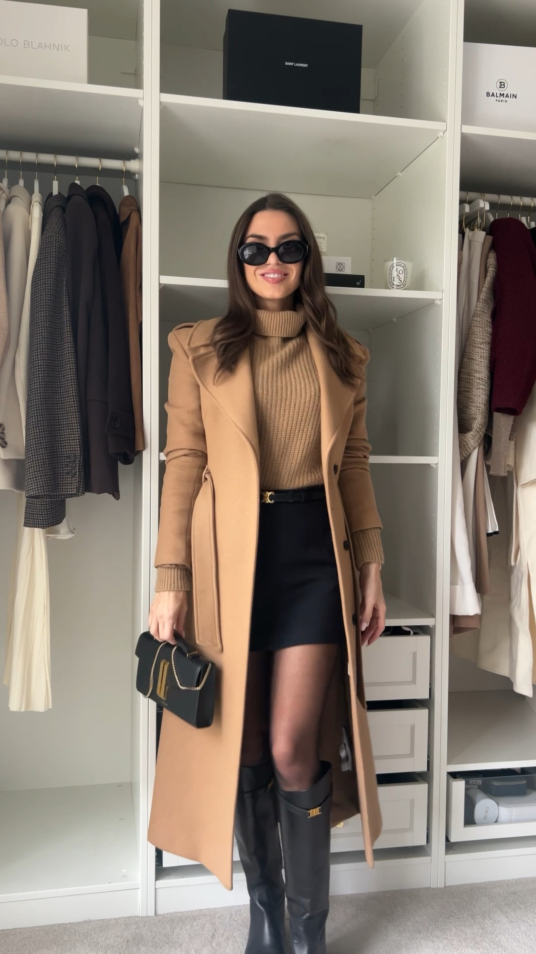 Can’t beat a camel wool coat 🤍

Coat is Karen Millen last year but linked a VERY similar version 

#LTKautumn #LTKwinter #LTKuk