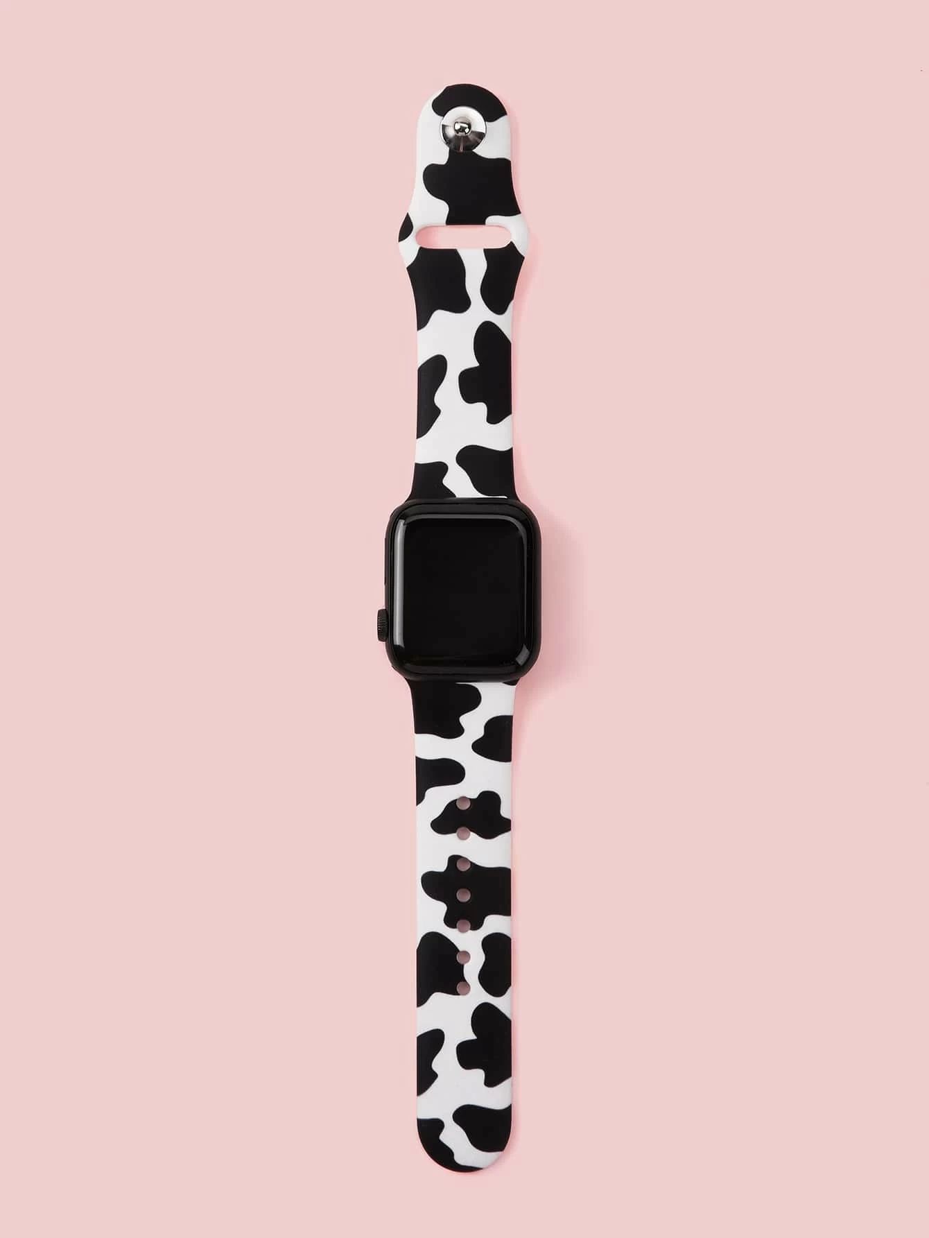 Cow Pattern Apple Watch Strap
   
    SKU: rephacc03191119196
         
        435 Reviews
     ... | ROMWE