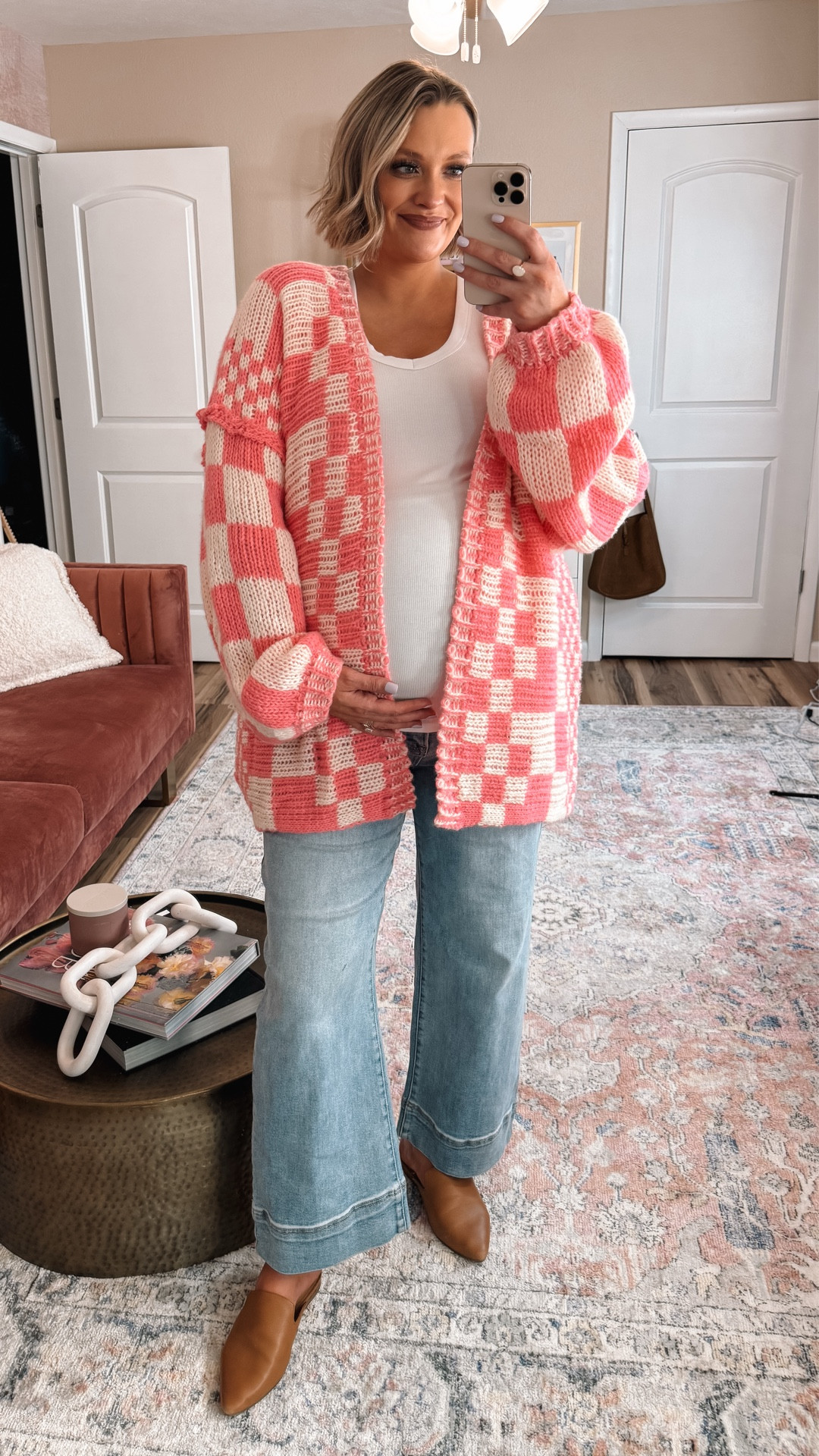 Bump friendly outfit inspo as a size 12/14 🤍



#LTKBump #LTKStyleTip #LTKMidsize