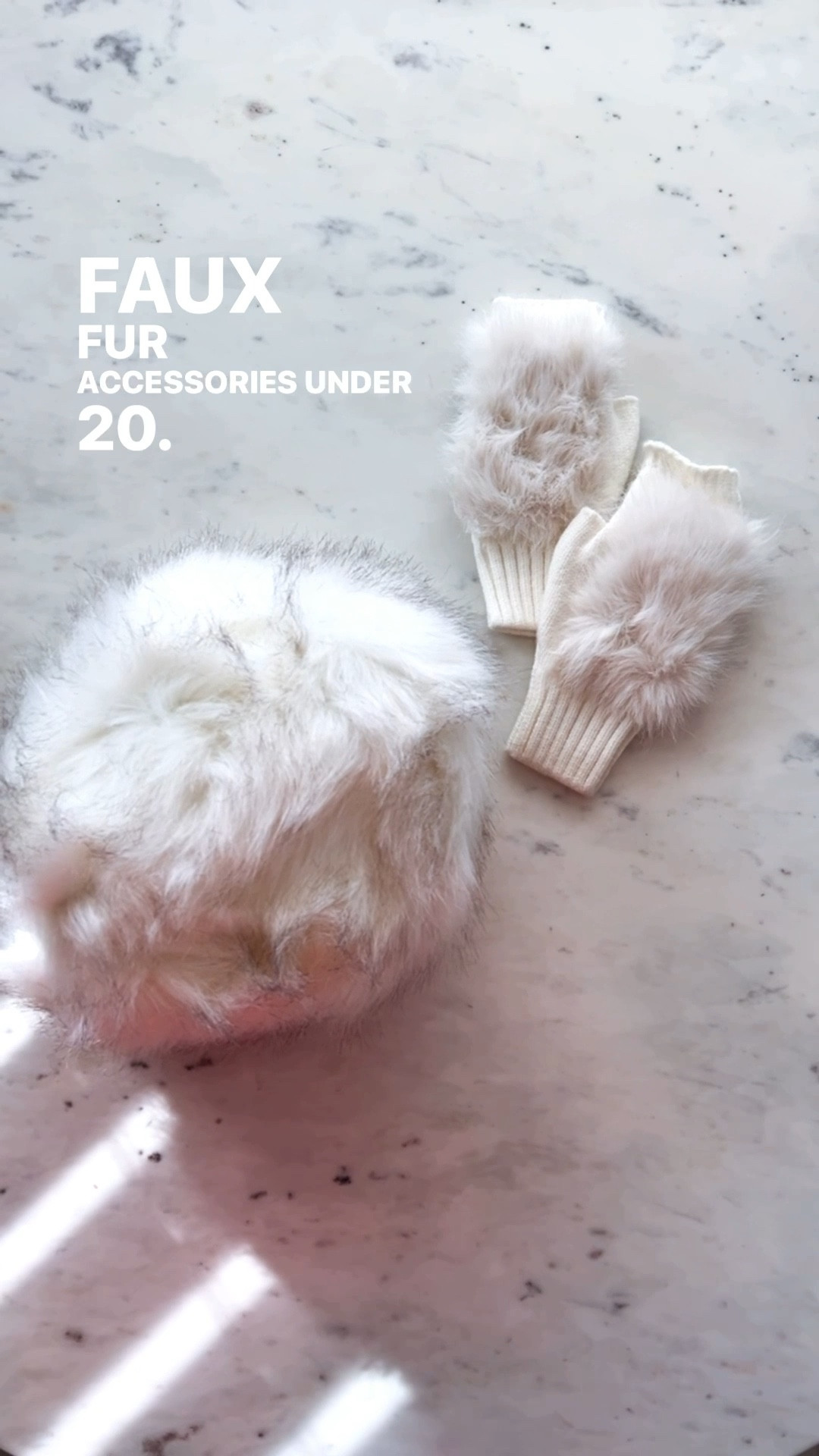 Check out this faux fur hat and fingerless gloves! The perfect accessories for Christmas Day!!!


#LTKSeasonal #LTKFindsUnder100 #LTKOver40 #LTKWorkwear #LTKActive #LTKSaleAlert #LTKFindsUnder50 #LTKGiftGuide #LTKHoliday #LTKTravel #LTKgrwm #LTKootd #LTKvlog
