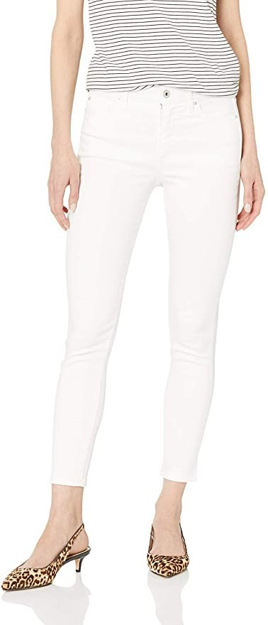 Ella Moss Women's High Rise Skinny Ankle Jean | Amazon (US)