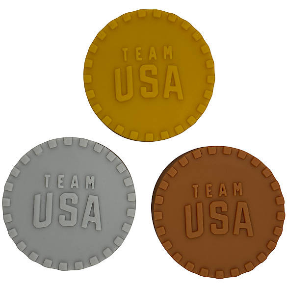 Team USA Vinyl Medals, 3 Pack | PetSmart
