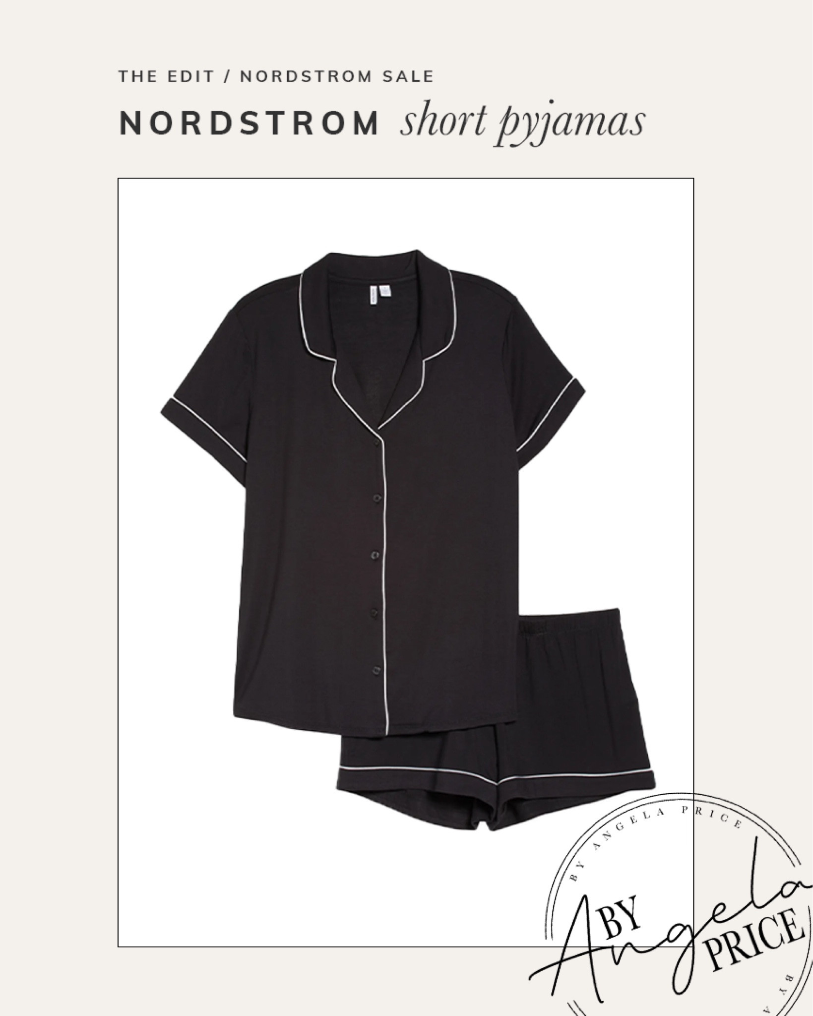 I love these @nordstrom pajamas! So cute and comfy for summer. #nsale

#LTKSummerSales 

#LTKxNSale