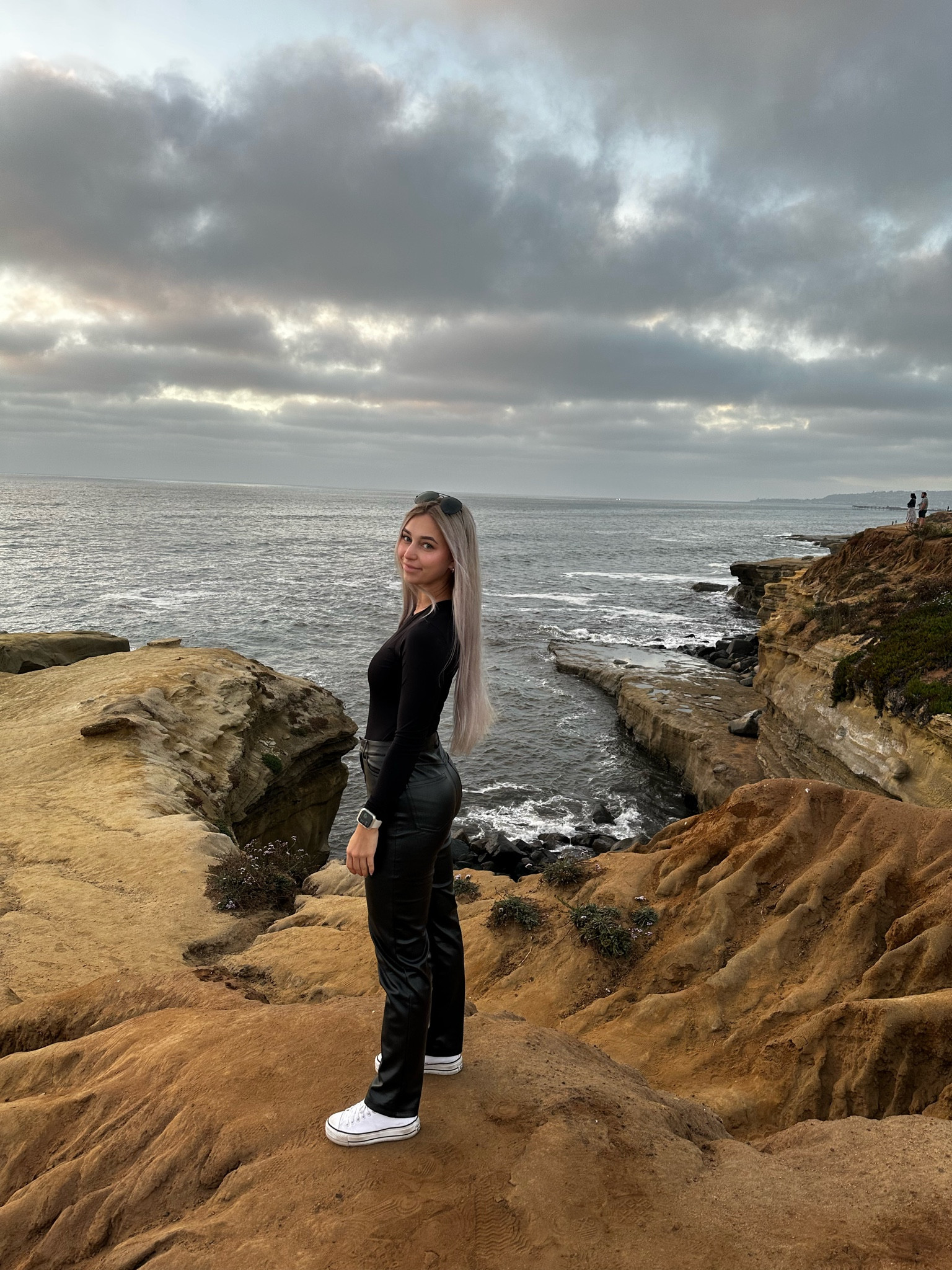 I swear by these leather pants, they’re soft on the inside so they’re perfect for during the colder months! 

#LTKtravel