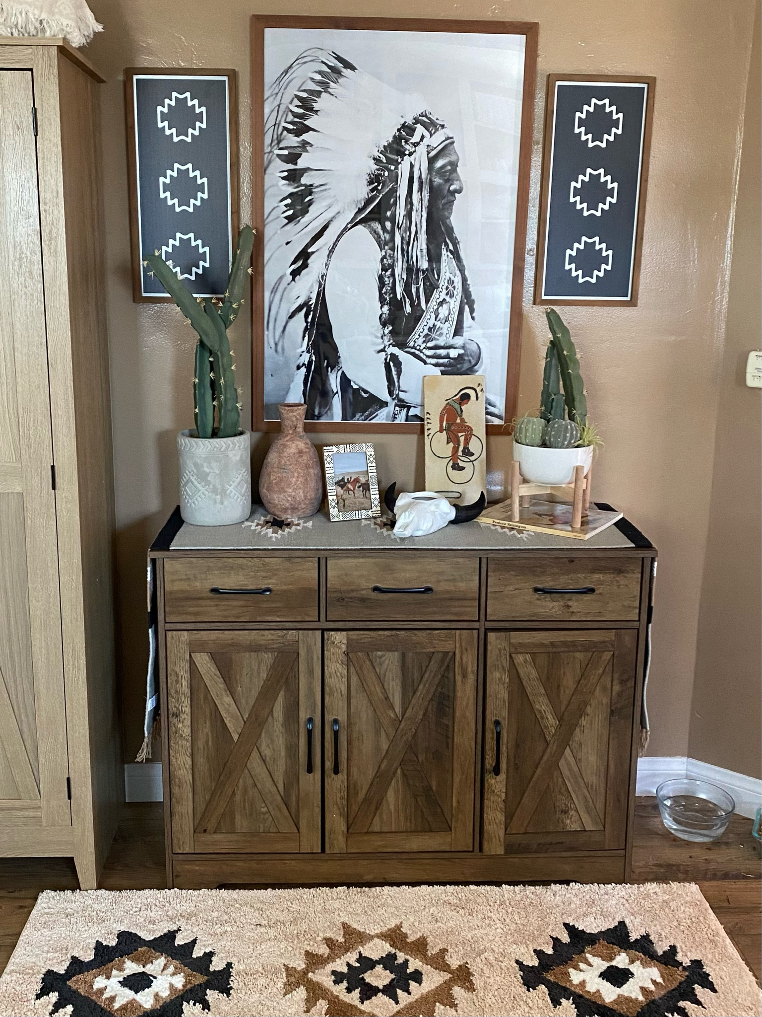 My western dining room 

#LTKHome