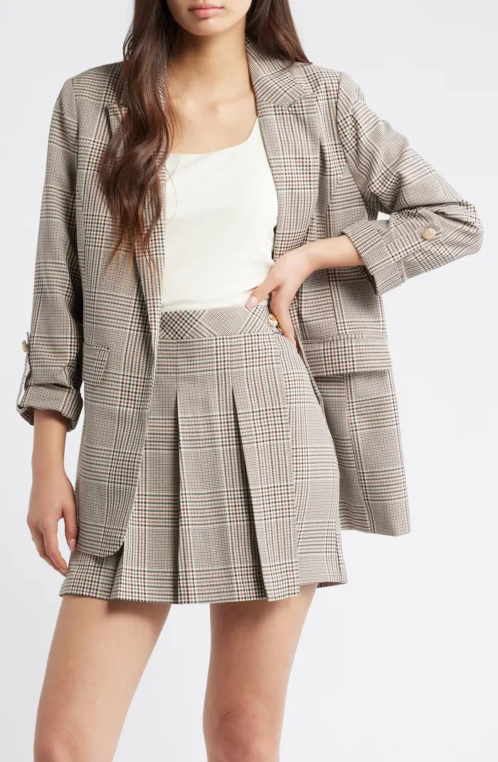 Check Jacket | Nordstrom
