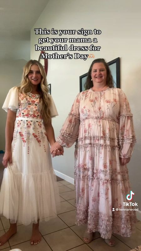 Modest dresses for Mother’s Day!