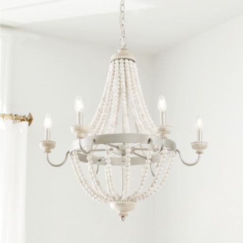 Angela 6 Light Chandelier | Ballard Designs, Inc.