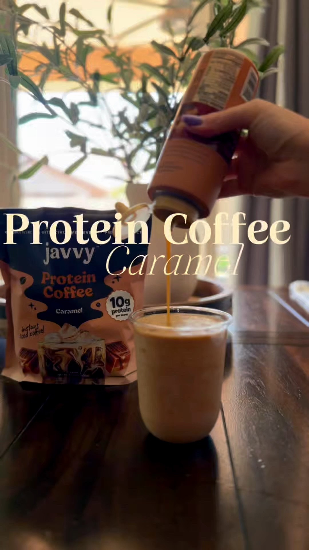 The protein coffee everyone needs to get their afternoon fix and their gains

#LTKmorningroutine #LTKselfcare #LTKfitnessgoals