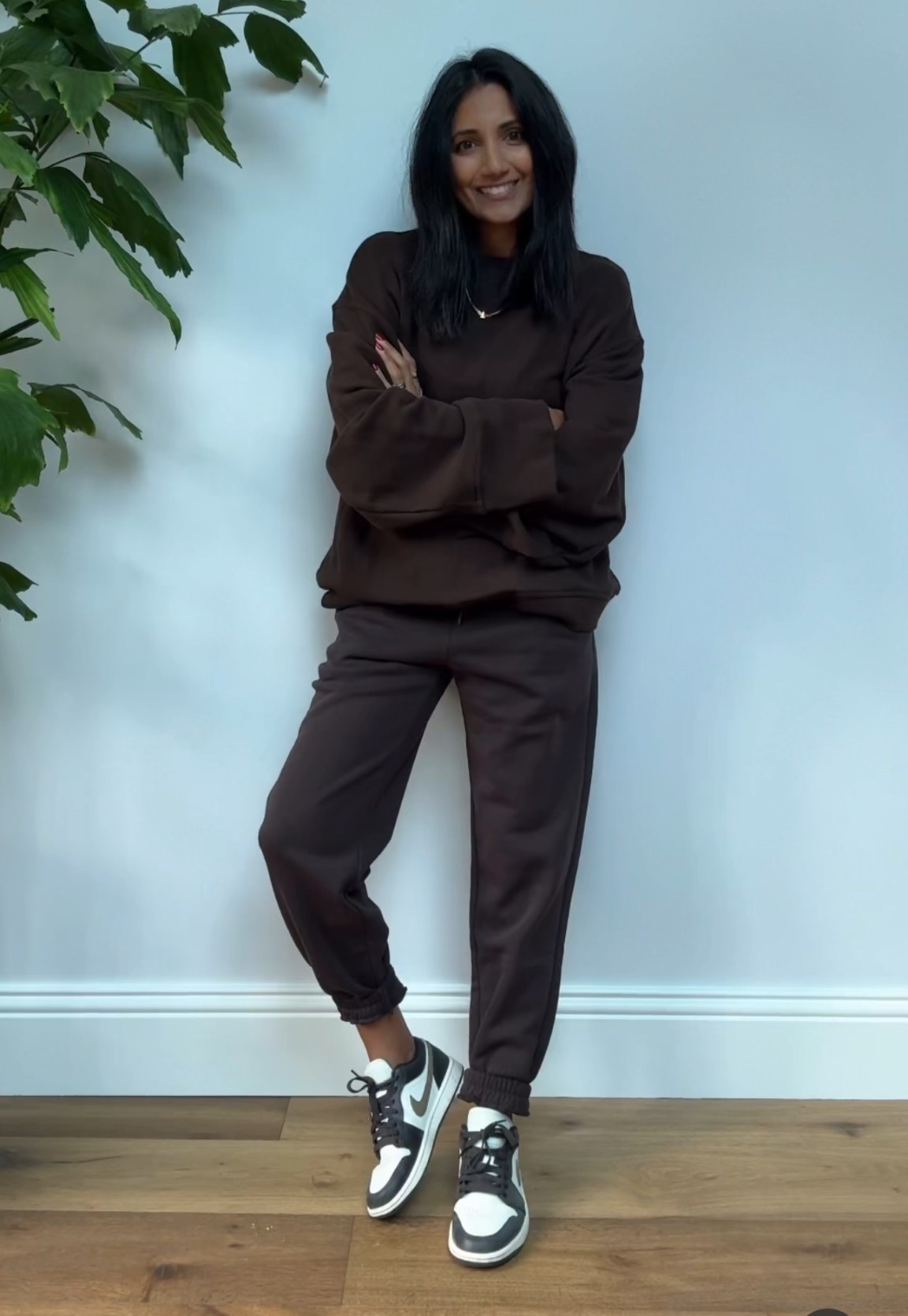 Joggers sweatshirt trainers