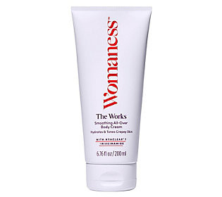 Womaness The Works Smoothing All Over Body Crea | QVC