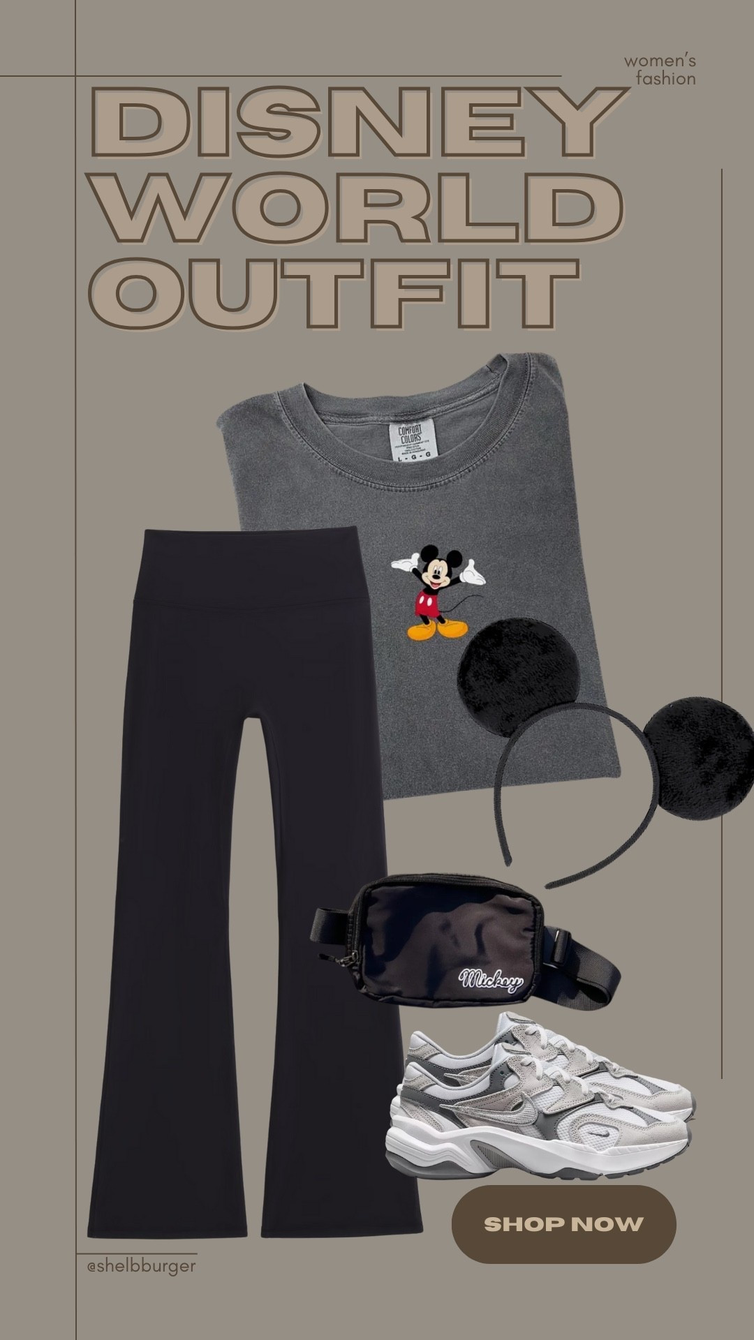 Women’s Mickey Mouse Disney World vacation outfit

#LTKTravel #LTKSaleAlert #LTKFindsUnder100