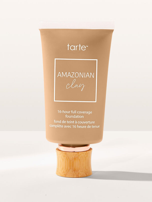 Amazonian clay 16-hour full coverage foundation | tarte cosmetics (Global)
