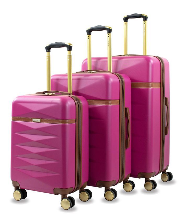 Puíche Jewel Expandable Spinner Luggage, Set of 3 & Reviews - Luggage Sets - Luggage - Macy's | Macys (US)