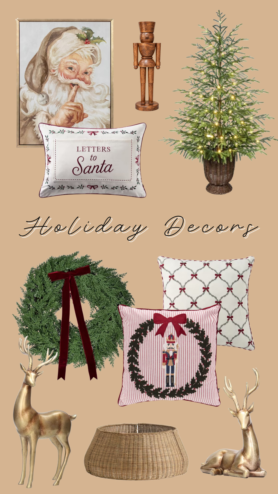 Holiday Decor Finds from Walmart! 

 #LTKHome #LTKSaleAlert