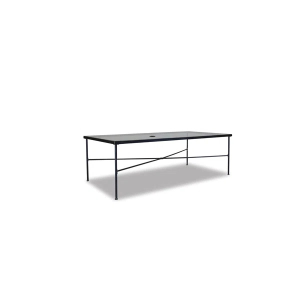 Lucier Glass Outdoor Dining Table | Wayfair North America