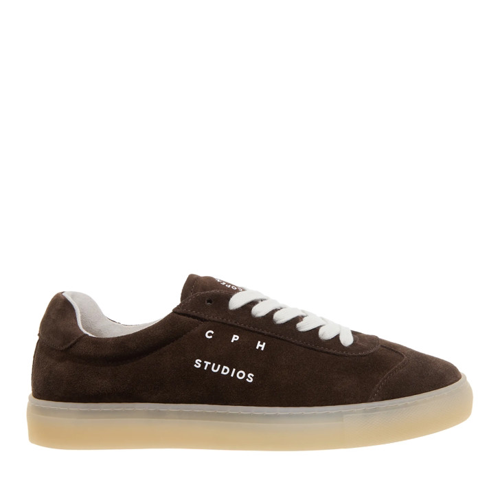 Copenhagen CPH433 Suede Chocolate | Low-Top-Sneaker | Fashionette (DE)