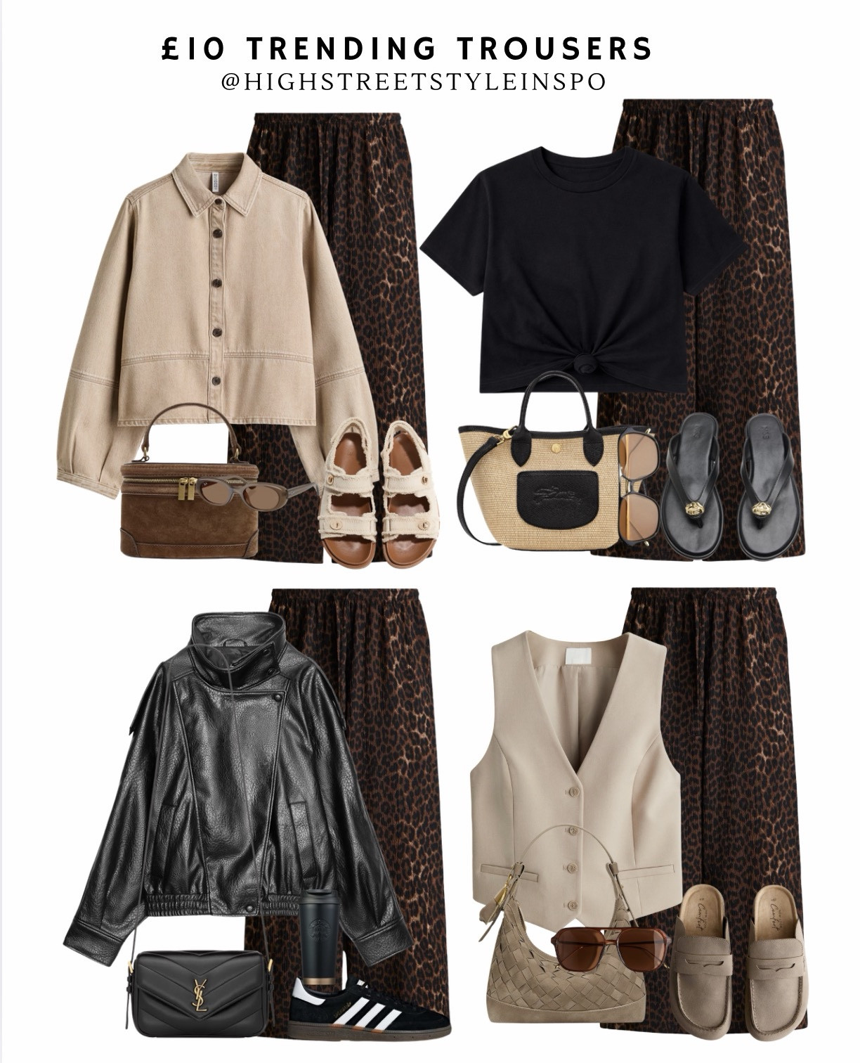 £10 trending trousers ✨


Tags: trending now, spring style, city break, everyday style, elevated basics, capsule wardrobe, summer style, resort wear, vacation, spring fashion, spring outfits, date night outfits, holiday outfit, Ibiza 

#LTKunder100 #LTKSeasonal #LTKbasics #LTKcapsule  #LTKvacation  #LTKspring #LTKsummer #LTKholiday 

#LTKsummer #LTKuk #LTKspring