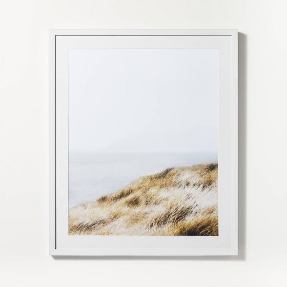 30" x 36" Cold Beach Framed Wall Art - Threshold™ designed with Studio McGee | Target