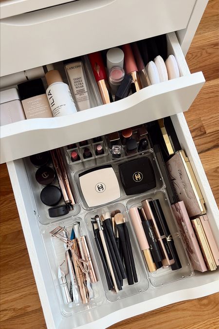 Spring Cleaning Episode 1: Makeup Drawer. Time to clear out old makeup, wipe everything down, and get organized! My drawer needed some serious organization, I am so happy I finally cleared out an additional drawer because it was overflowing😬 

#LTKunder50 #LTKhome
