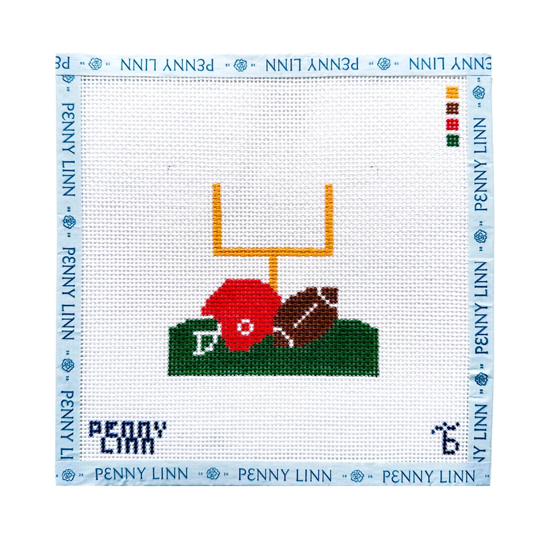 Football - Red | Penny Linn Designs