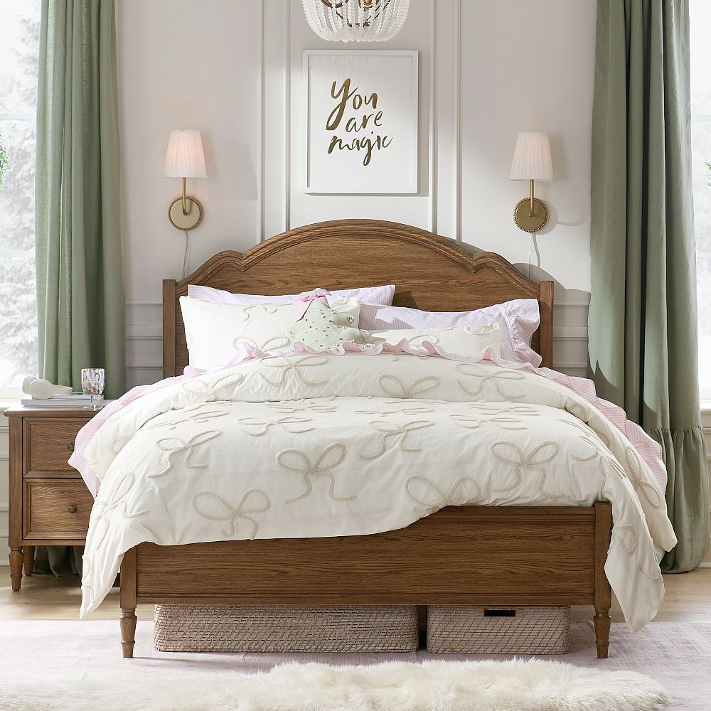 Dancing Bows Duvet Cover | Pottery Barn Teen