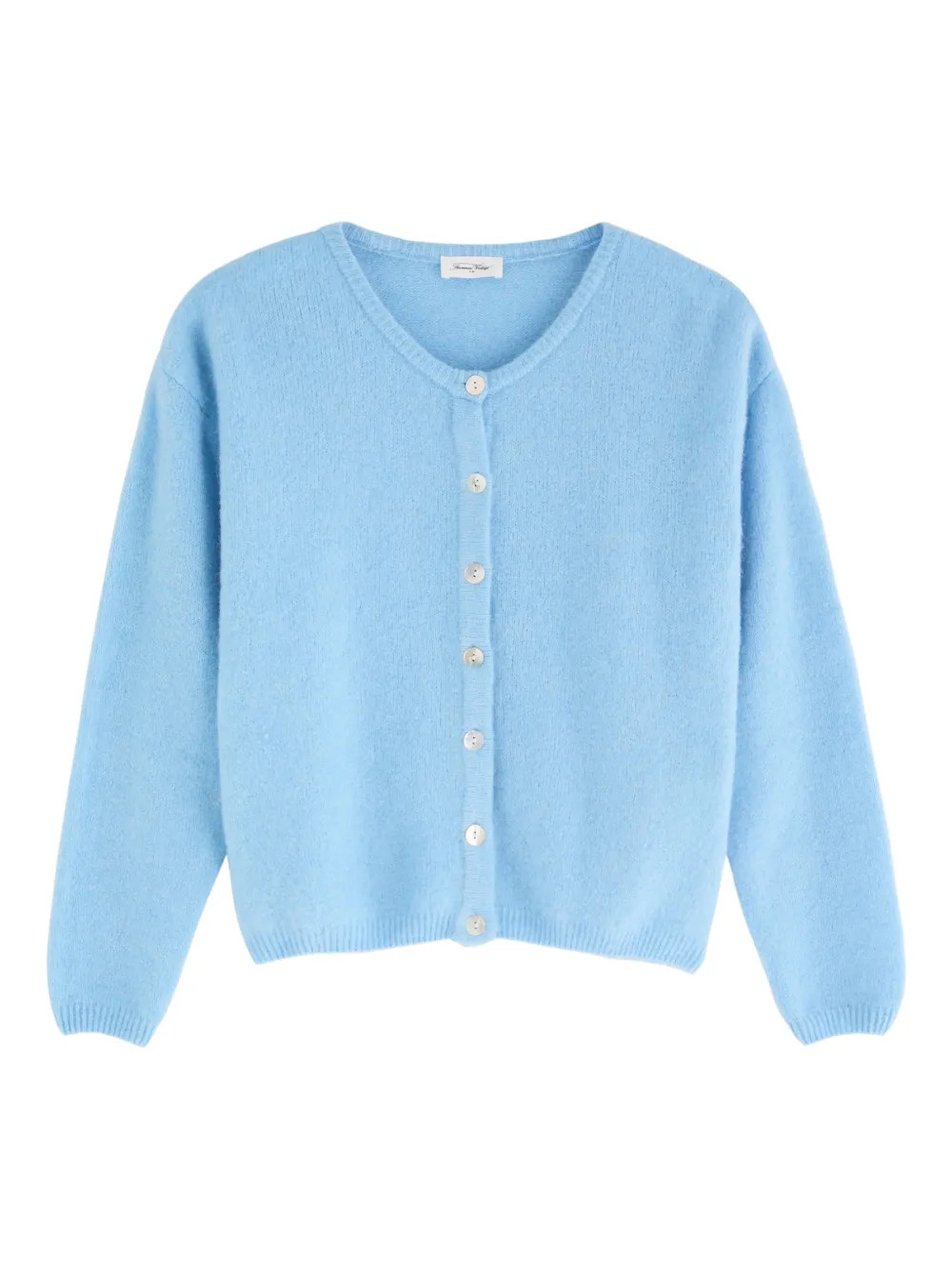 American Vintage button-up cardigan - Blue | Farfetch Global