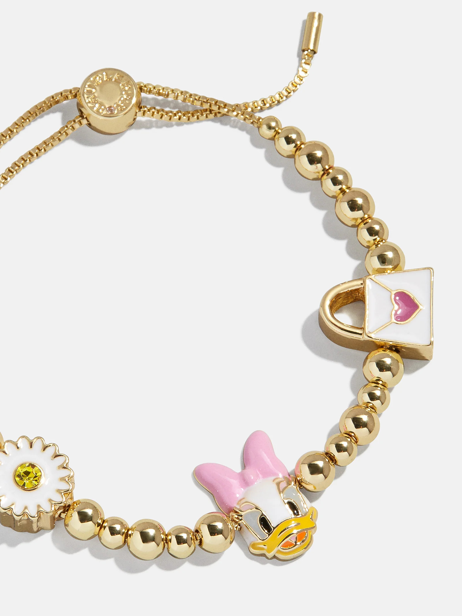 Disney Daisy Duck Pisa Charm Bracelet - Daisy Duck | BaubleBar