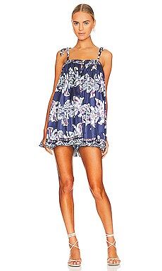 Free People Rule the World Romper in Jazzberry Combo from Revolve.com | Revolve Clothing (Global)