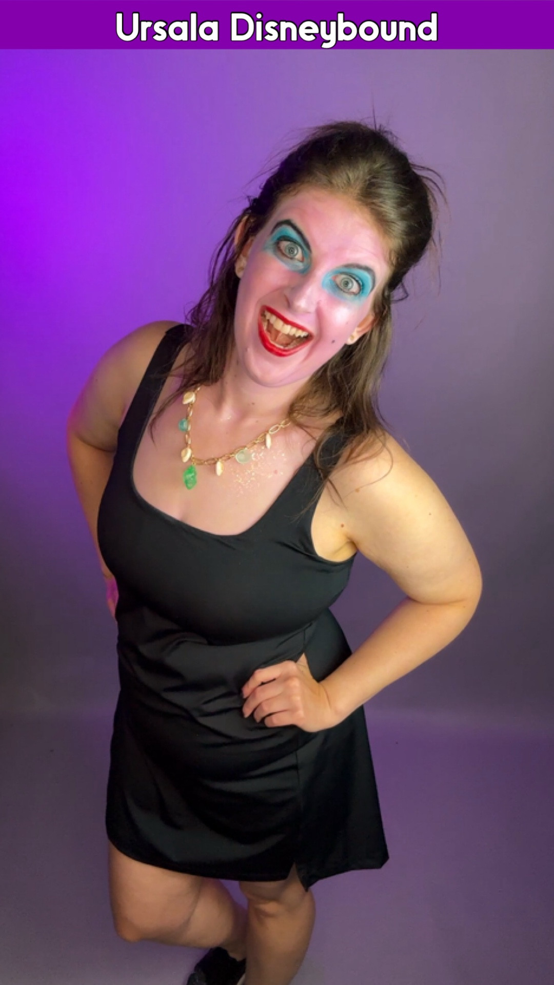 🐙💜 Ursula Disneybound look! Villain style made wearable with everyday pieces. #DisneyboundStyle

#LTKStyleTip #LTKMidsize #LTKHalloween