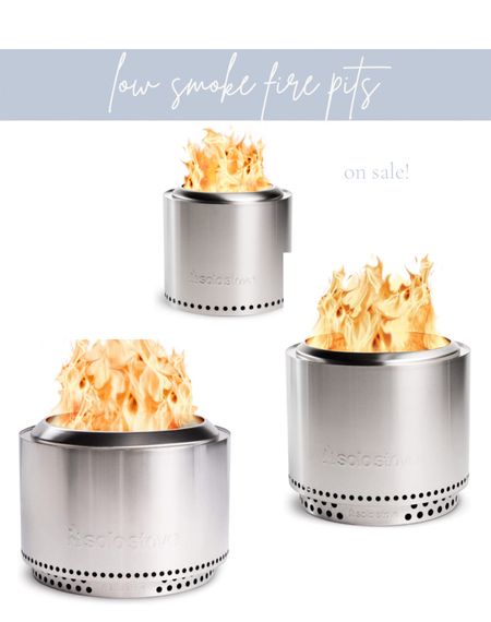 Amazing low smoke fire pits - available in a variety of sizes, on sale! 

#LTKhome #LTKGiftGuide #LTKFind
