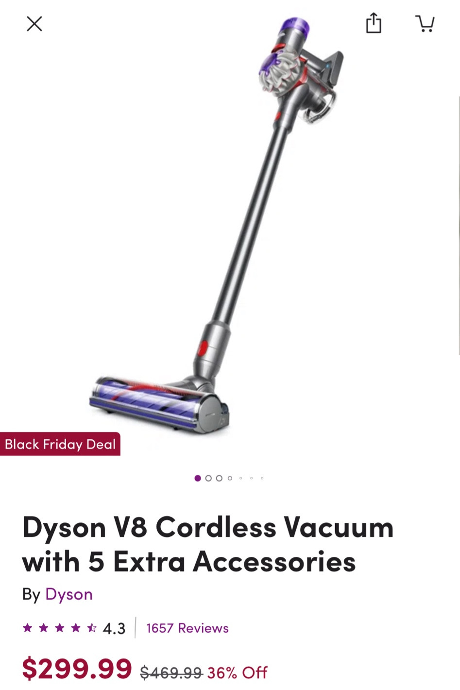 I got this Dyson at Target a few months ago, and I’m in love with it-I wish I could’ve gotten it during this sale though hahaha

Dyson vacuum, home must haves

#LTKGiftGuide #LTKCyberWeek #LTKhome
