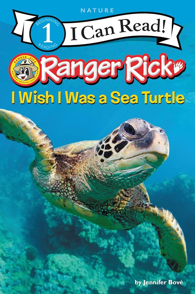 Ranger Rick: I Wish I Was a Sea Turtle: A Level One I Can Read book with sea turtle facts, wildli... | Amazon (US)