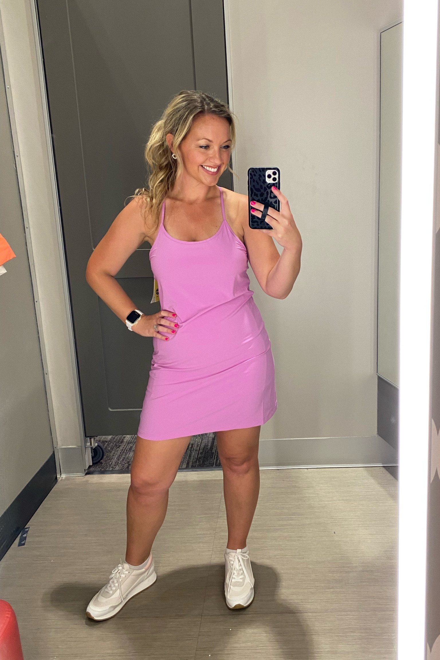 Target athletic dress in purple!  Wearing size medium!

Athletic dress, size 8 , midsize, Disney Outfit, Target athletic dress spring workout tennis dress

#LTKfit #LTKFind #LTKunder50