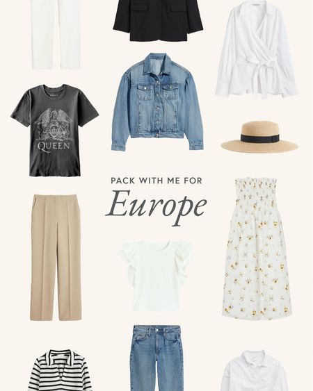 The countdown to Europe is on, and I can’t wait to sport some cute as heck looks while we’re there! 🤎 Shop everything I’m packing for Europe here.

#LTKunder100 #LTKworkwear #LTKstyletip