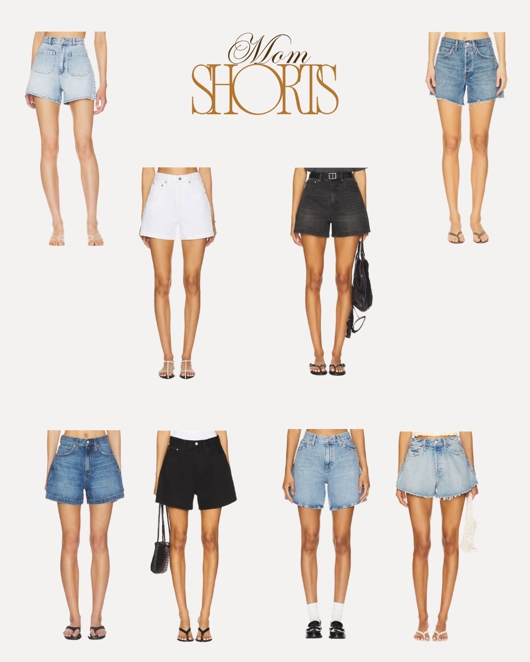 Mom shorts