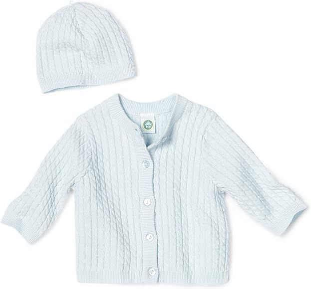 Little Me Baby Boys' Adorable Cable Sweater | Amazon (US)