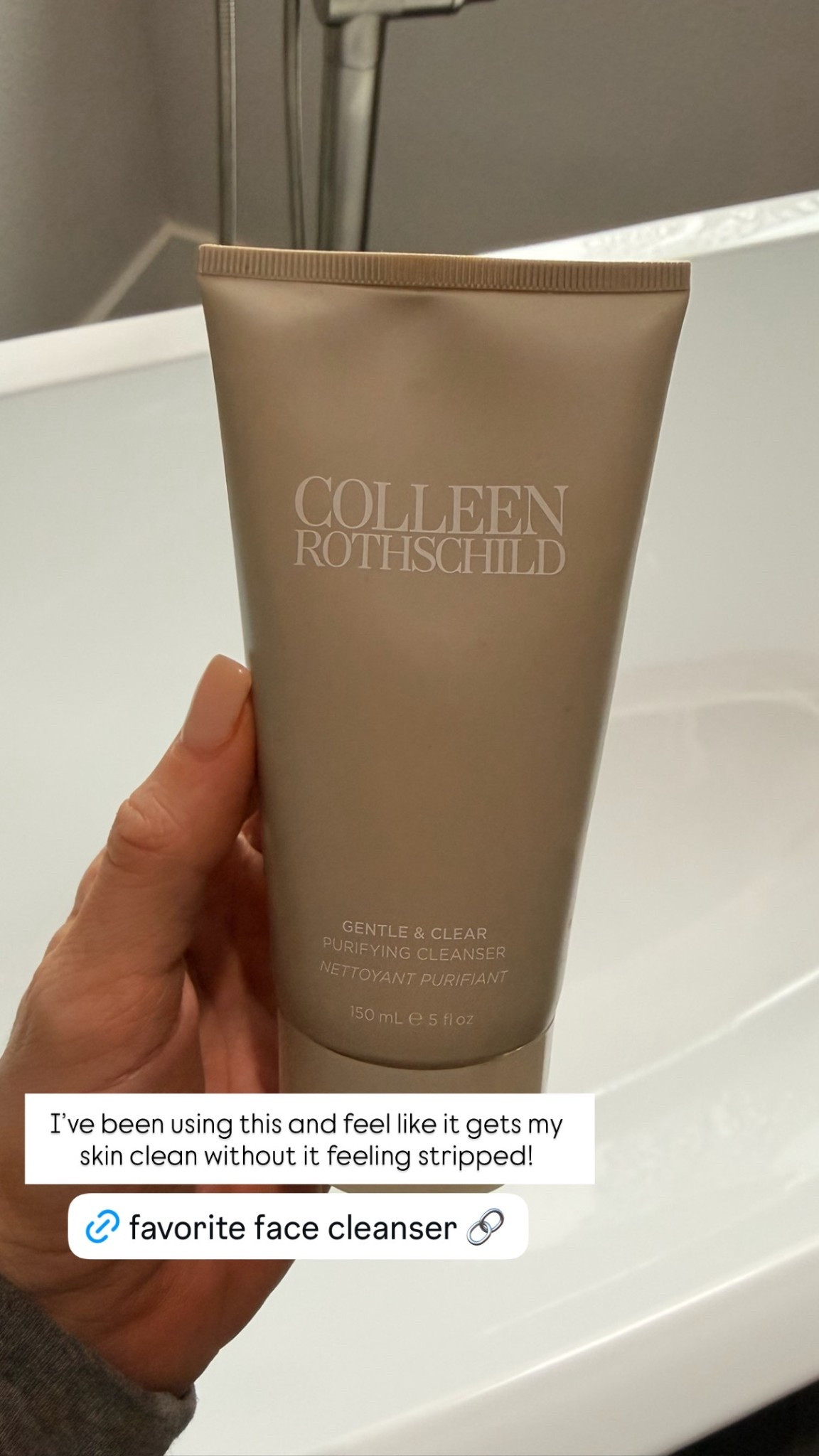 Current face cleanser! Loving this one @Colleen Rothschild 

#LTKgrwm #LTKmomlife #LTKdayinmylife