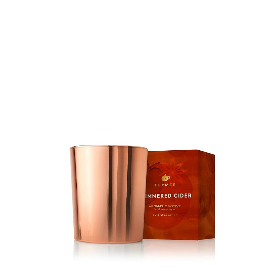 Thymes Scented Candles for Home Decor - Luxury Home Fragrance Gifts for Women & Men - Fall Candle... | Amazon (US)