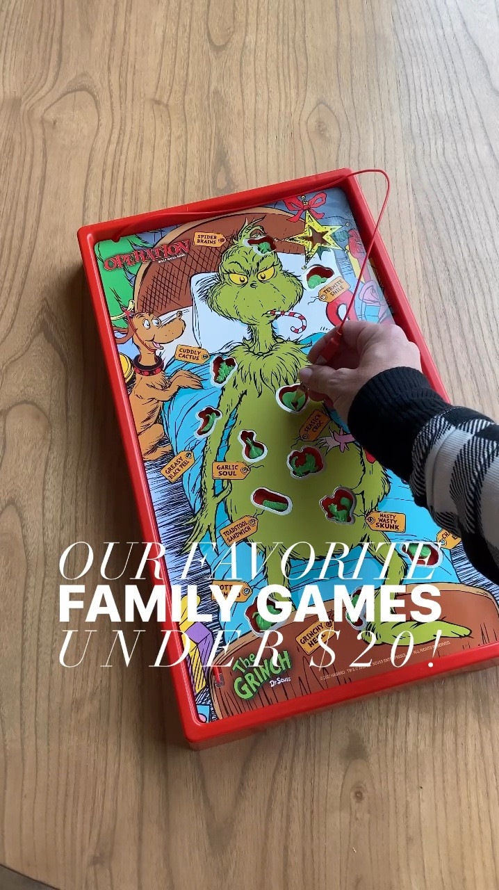 Our favorite family games under $20! 

#walmartpartner #walmartgifts @walmart Grinch / gifts her teen / gifts for toddler / family gift / stocking stuffers / Christmas / gifts under $20 

#LTKFamily #LTKHoliday #LTKGiftGuide