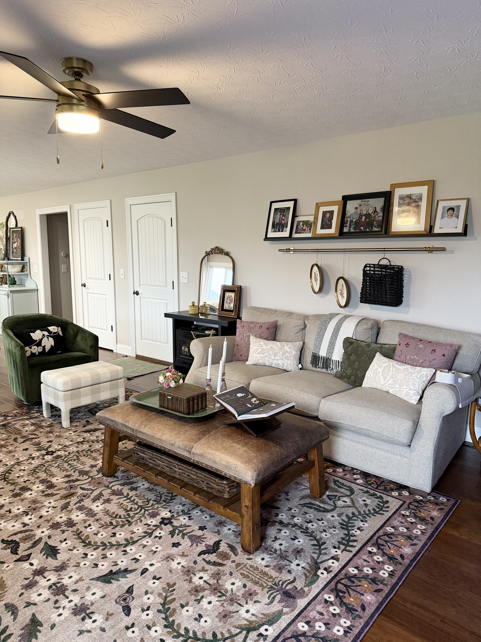 Shop our modern vintage living room! 

#LTKFindsUnder50 #LTKHome #LTKFindsUnder100