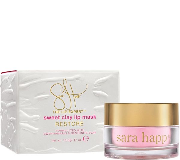 Sara Happ Sweet Clay Lip Mask 0.47 oz | QVC