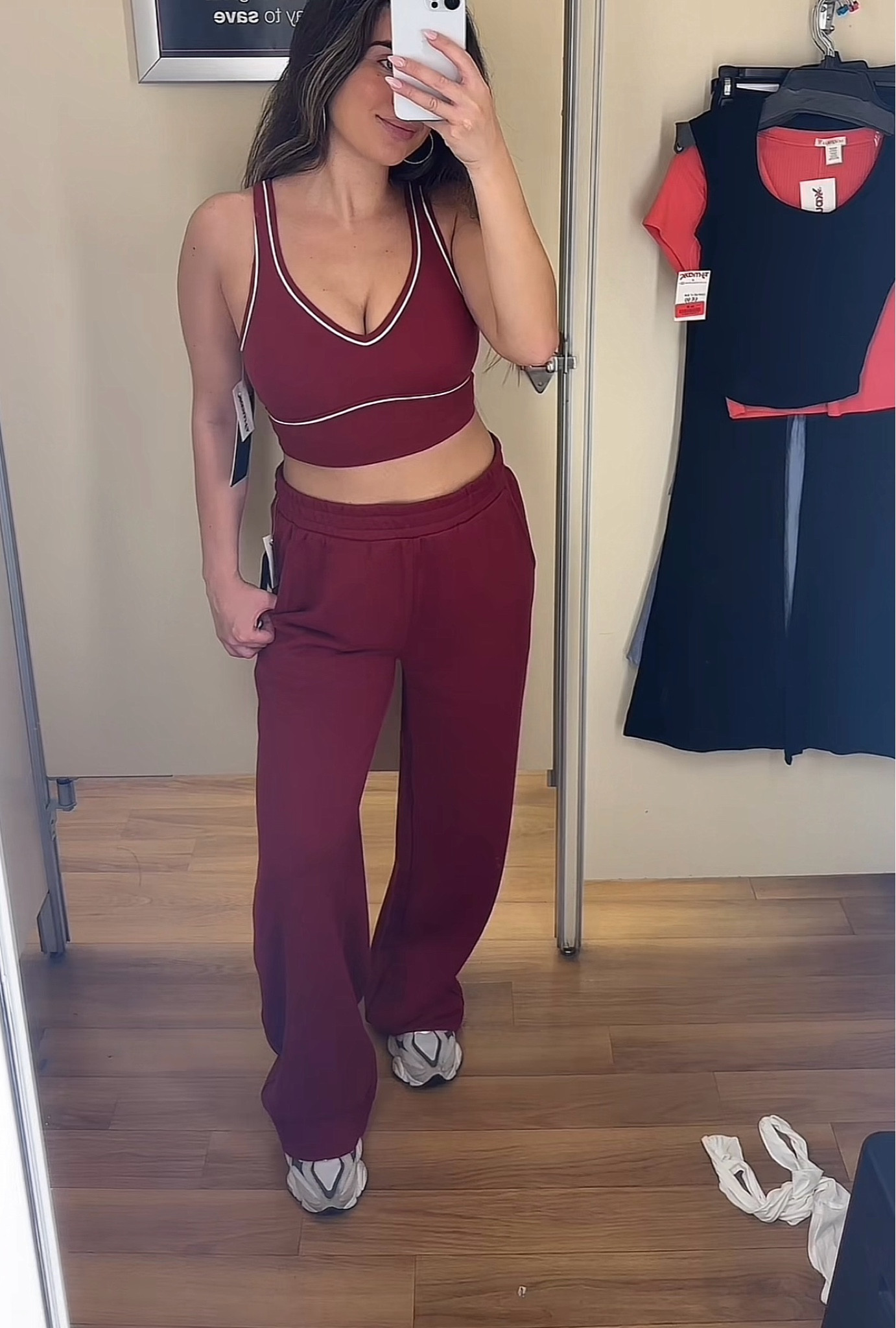 Bra is the same brand as the pants: LUX MOTION MUSE CROPPED BRA 

#LTKActive