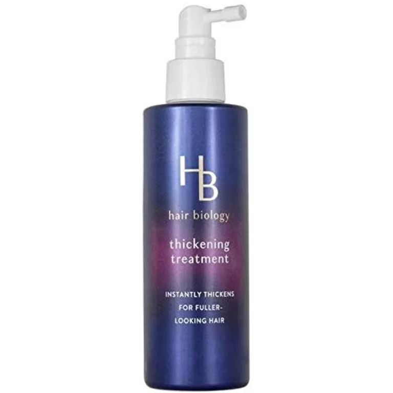 Hair Biology Thickening Treatment 6.4 Fl Oz. Infused with Biotin for Fine Thin or Flat Hair. For ... | Walmart (US)