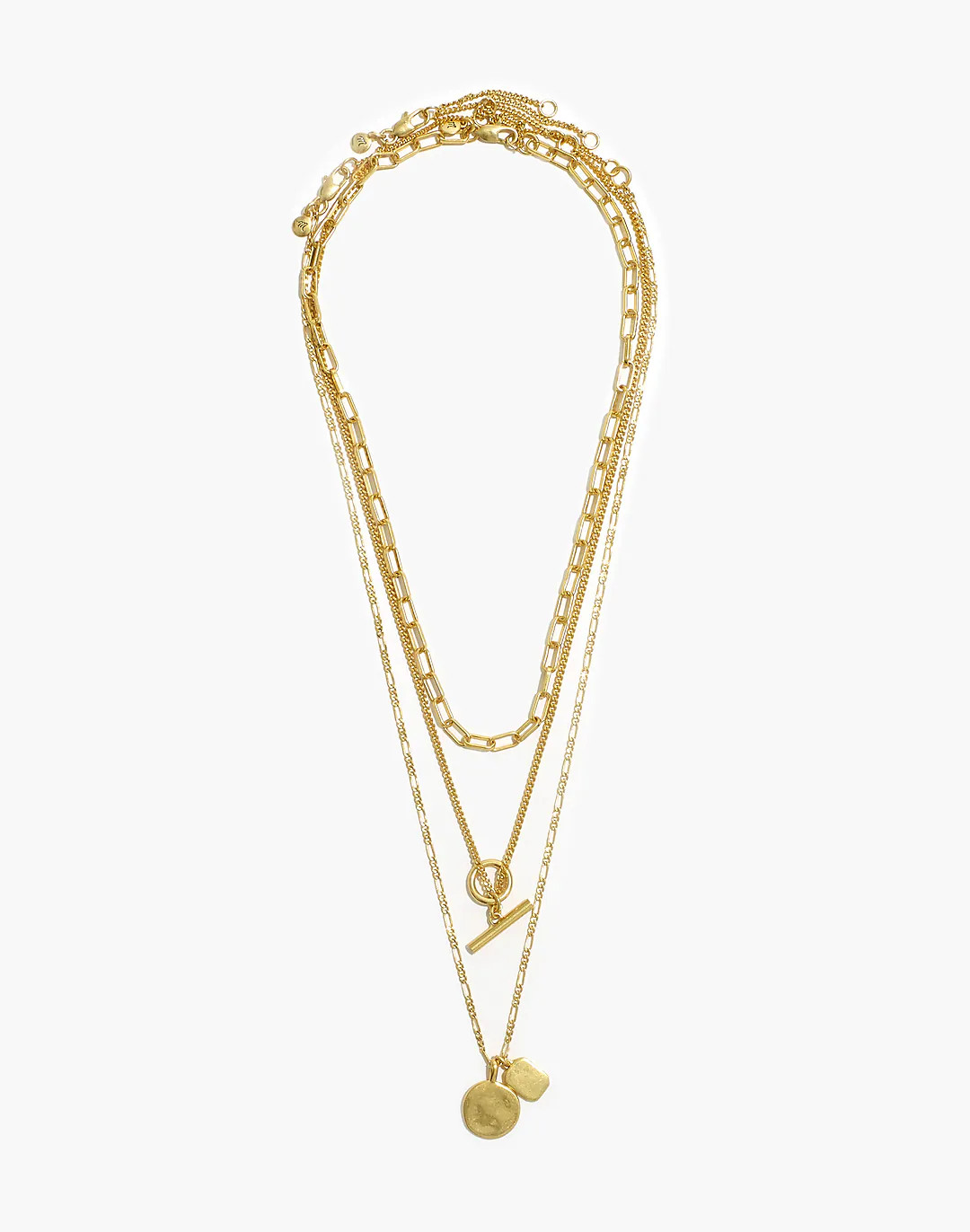 Toggle Chain Necklace Set | Madewell