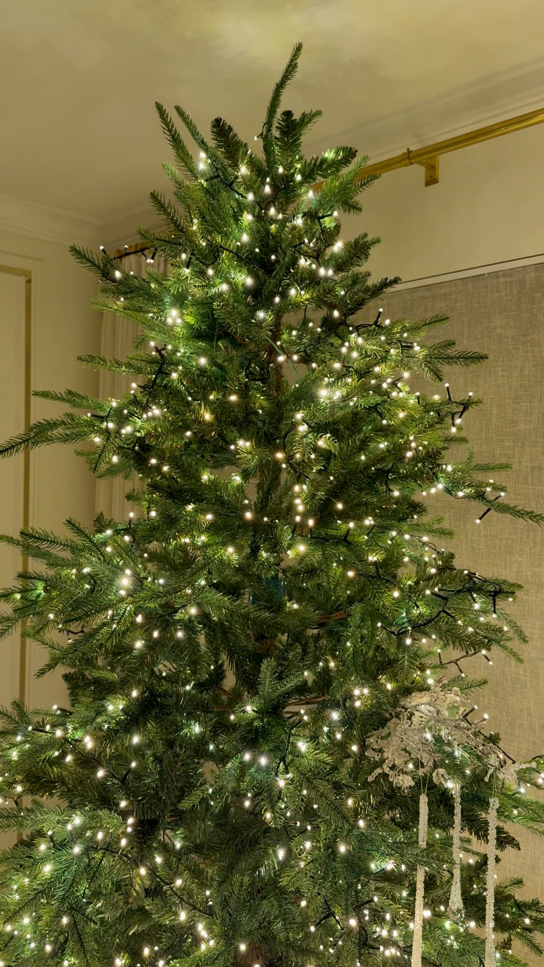 Twinkling lights! I added these lights to add more sparkle to this tree! I use two of these lights

#LTKGiftGuide #LTKHoliday #LTKCyberWeek